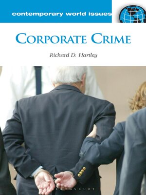 cover image of Corporate Crime